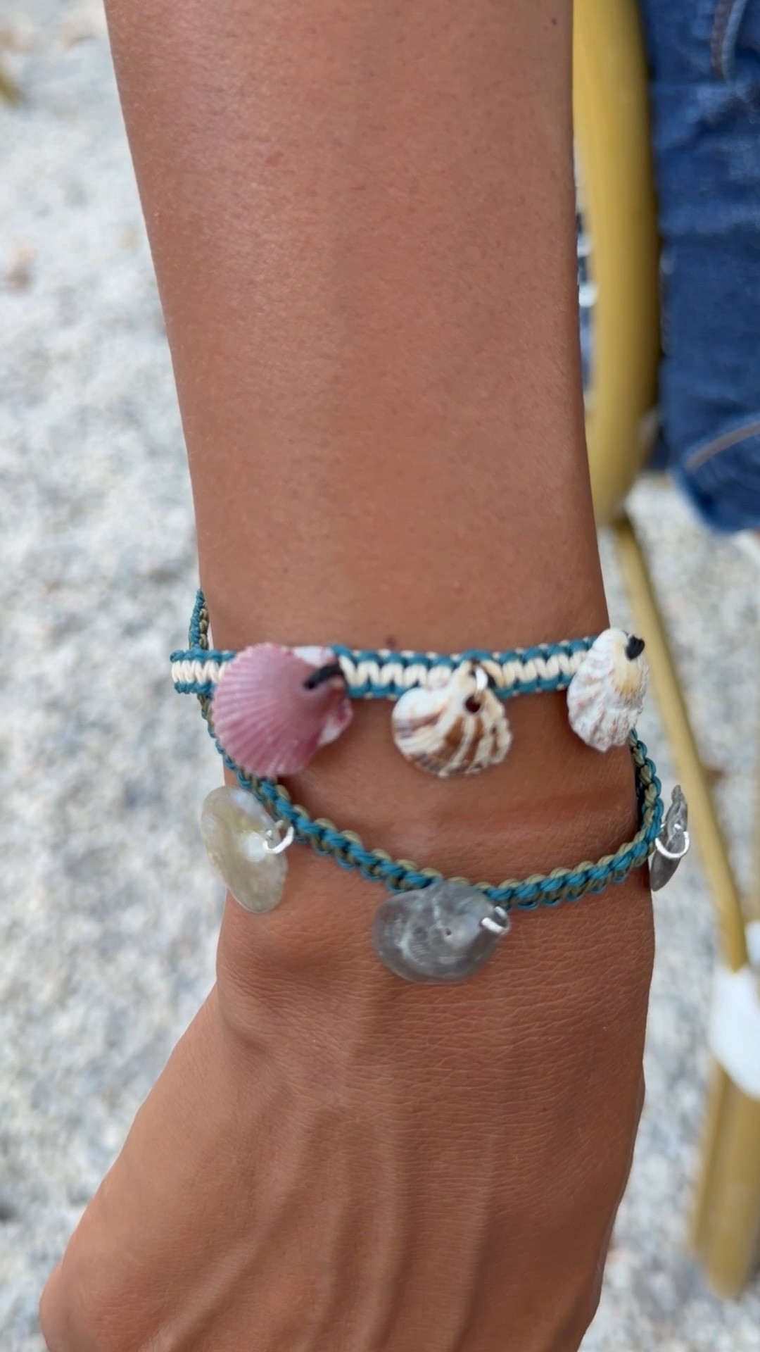 Summer bracelets and you only need 5 things to make them! 🐚☀️🫶🏼 We sourced our shells from the beach but of course you can always add charms! The drill bits linked are doe shells you love that you want to add a little hole in 😄

#LTKKids #LTKTravel