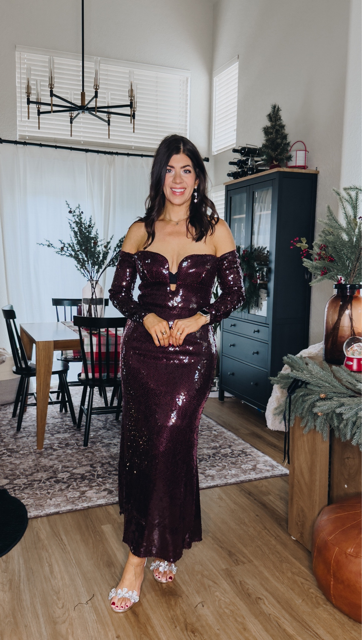 Anthro code: MK30
In an 8 sequin dress

#LTKSaleAlert #LTKHoliday #LTKMidsize