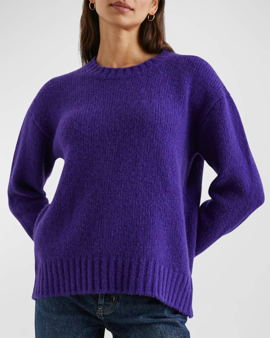 Rails Olivia Crewneck Wool Sweater | Neiman Marcus