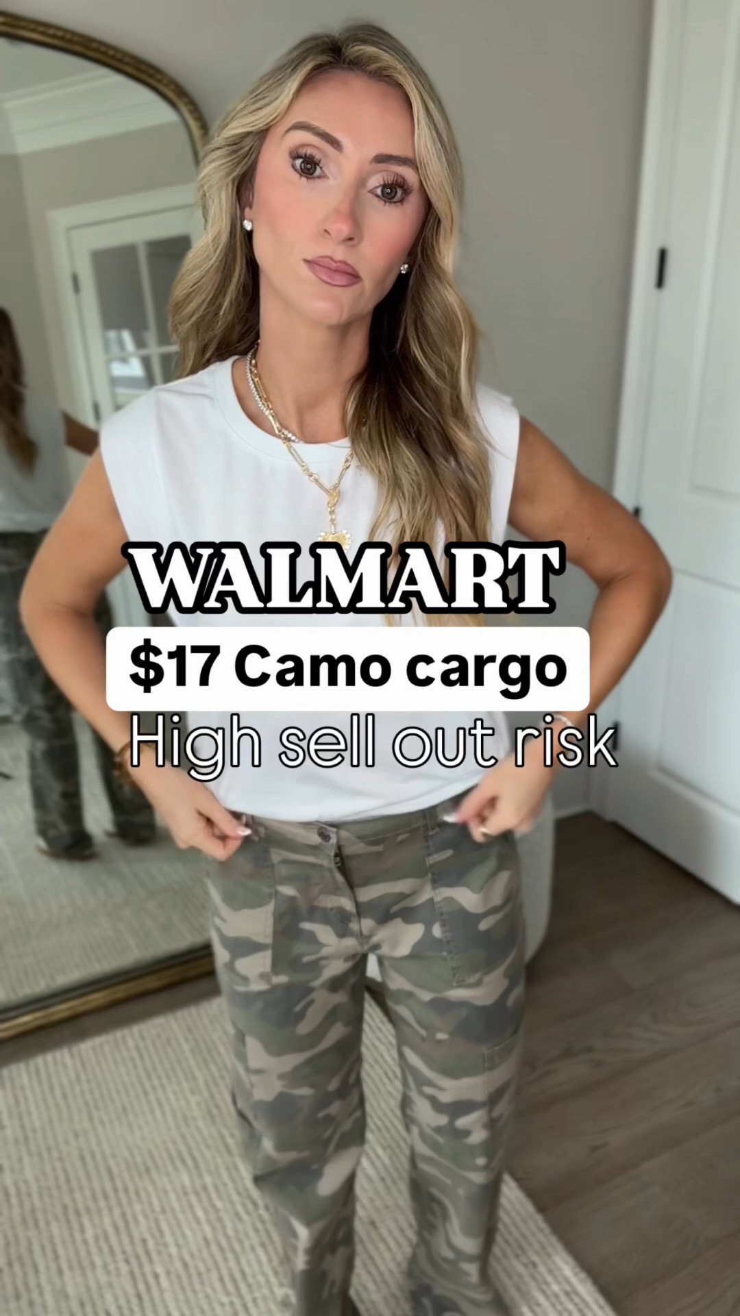 Walmart viral $17 camo pants!

#LTKootd #LTKgrwm #LTKdayinmylife
