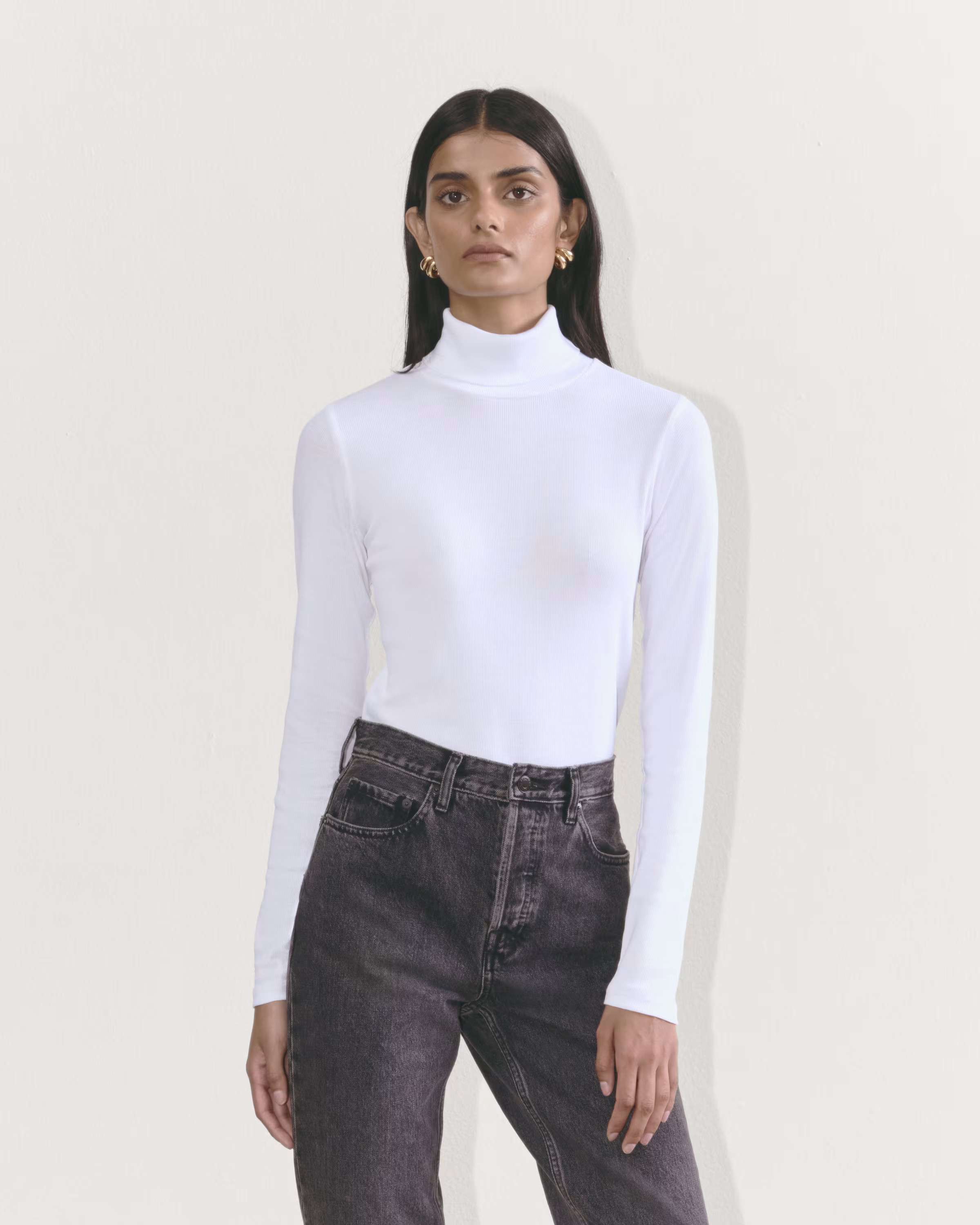 The Luxe Rib Turtleneck | Everlane
