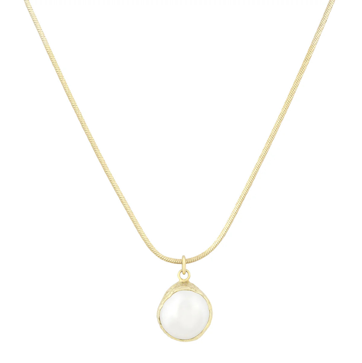 Ula Pearl Necklace | Electric Picks Jewelry
