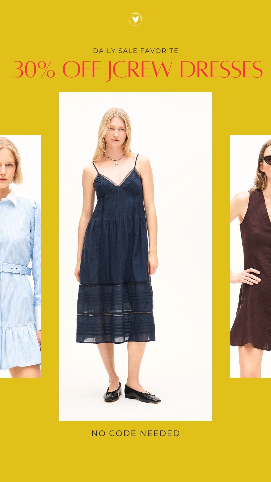 daily sale fav | 30% off Jcrew dresses 

#LTKSaleAlert #LTKWorkwear