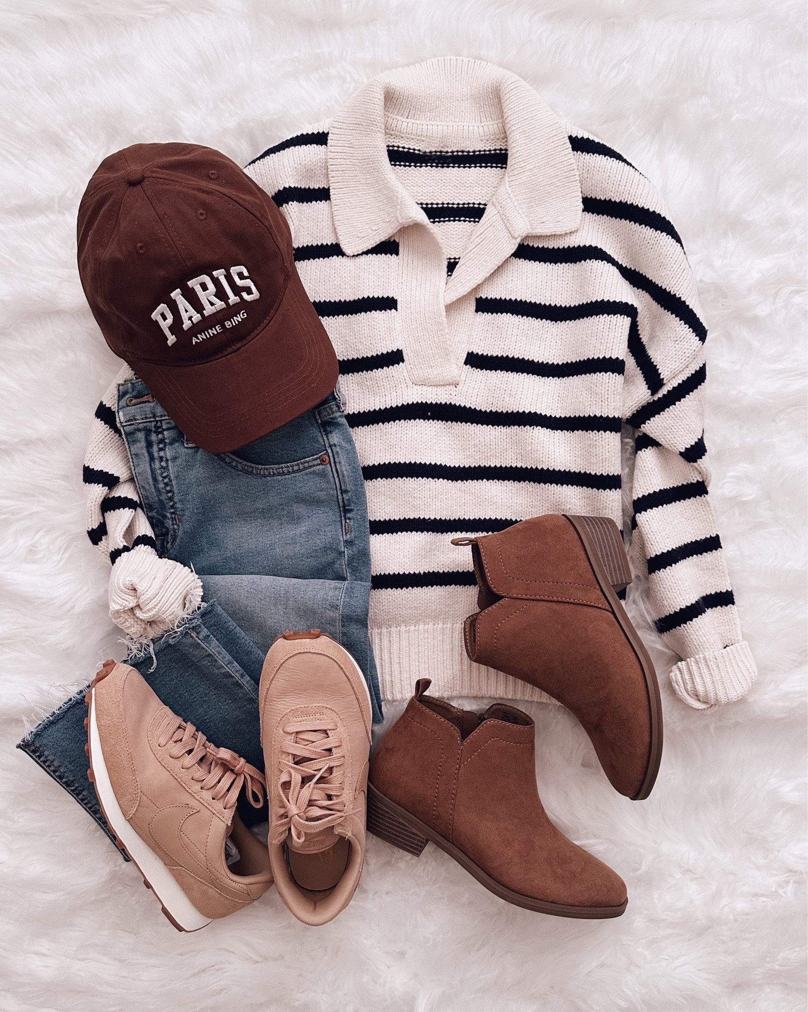 Madewell Dedham Stripe Polo Sweater curated on LTK