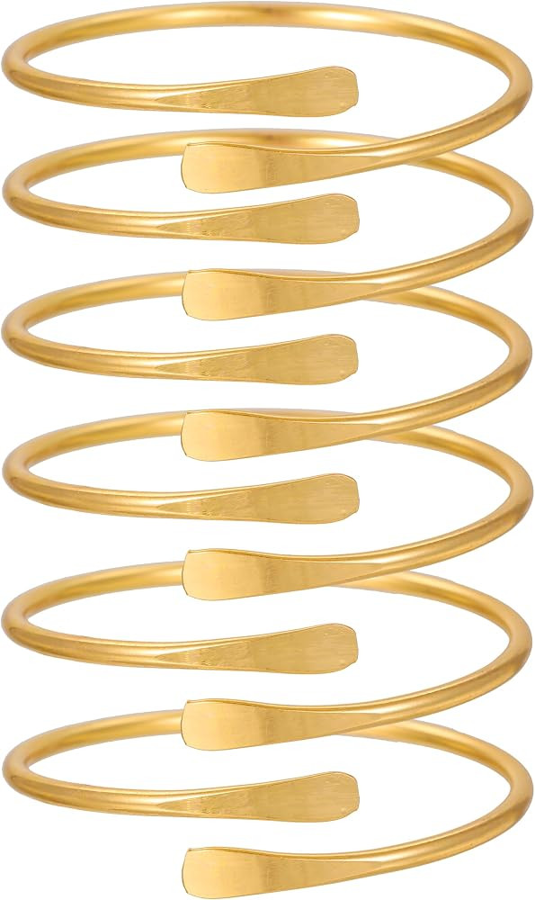 16Pcs Gold Bangle Bracelets for Women - Multi Layer Stackable Textured Bracelets Boho Jewelrys Se... | Amazon (US)