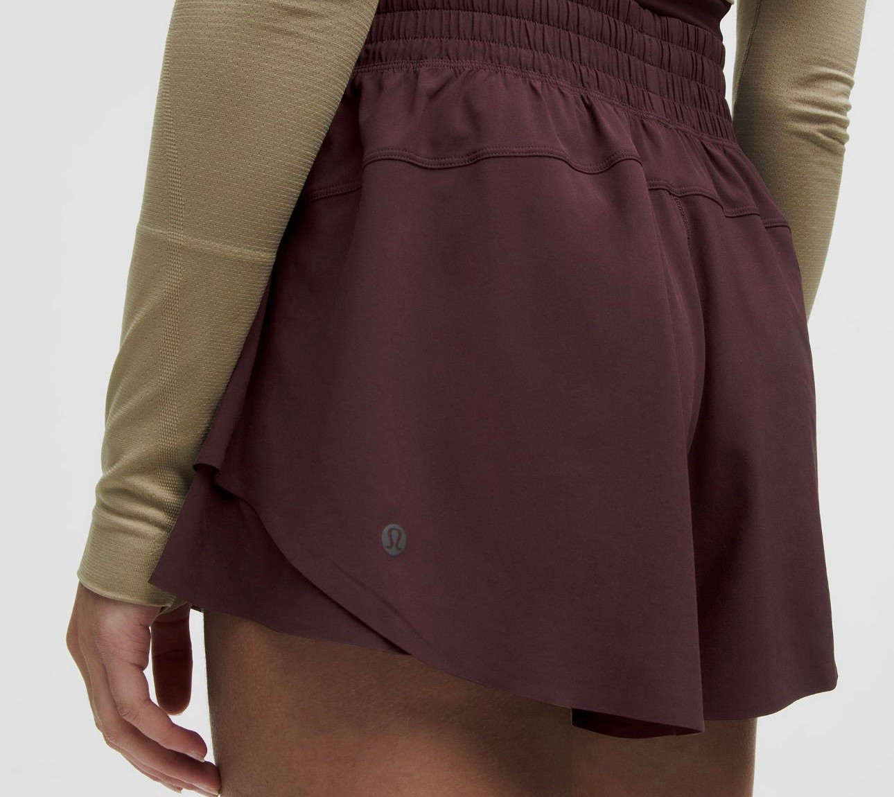 The new shake it out lululemon shorts color in plum!

#LTKActive