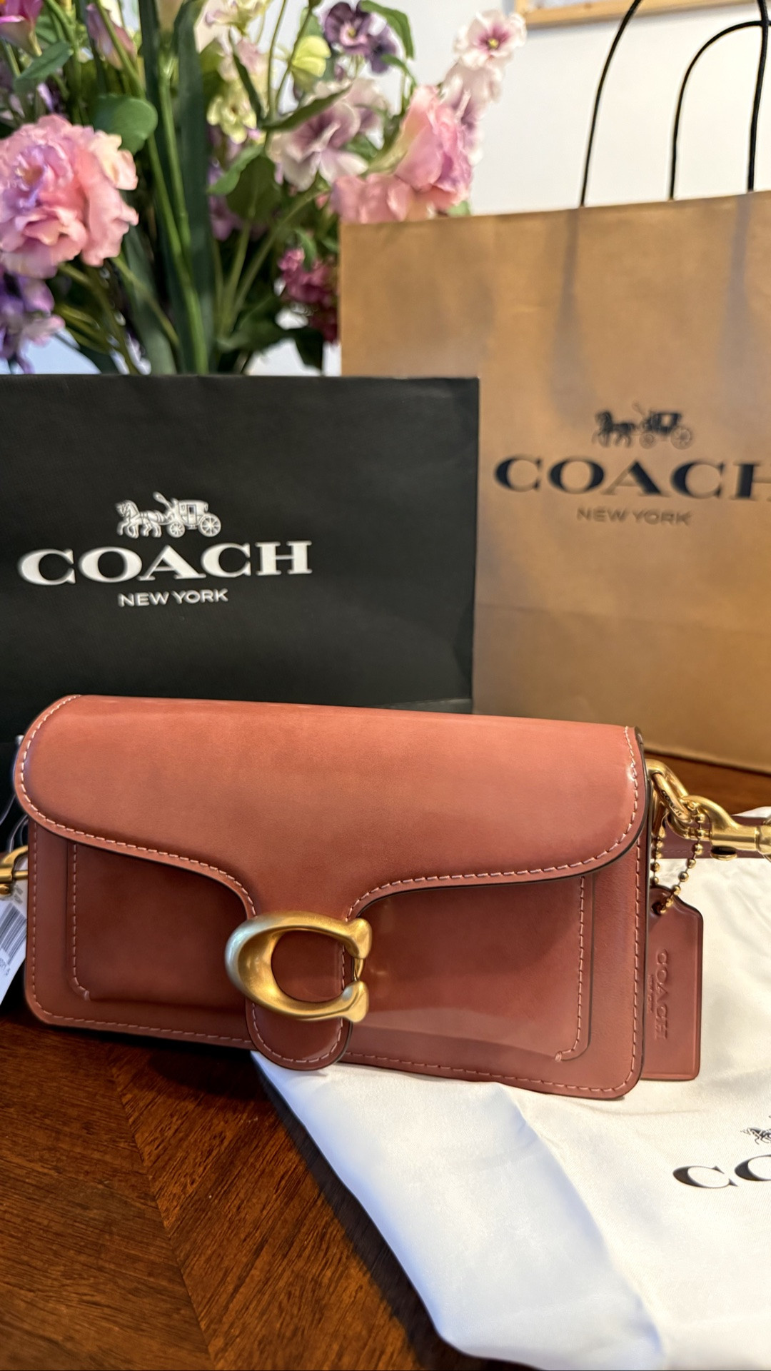 COACH Tabby 20 shoulder bag

#LTKootd