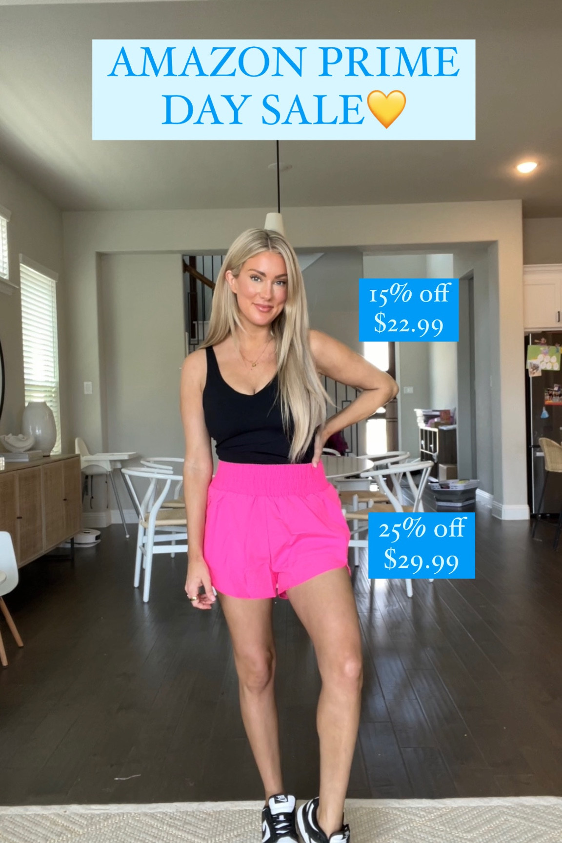Amazon prime day, LuLu lemon dupe shorts, pink workout shorts, sports bra, work out tank 

#LTKstyletip #LTKxPrimeDay #LTKFitness