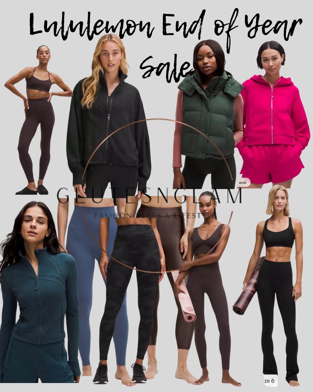 Lululemon and of the year sale, Lululemon leggings, sports bras, athleisure style, lulu leggings, lululemon sale  

#LTKFindsUnder100 #LTKFindsUnder50 #LTKSaleAlert
