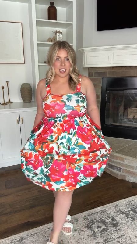 The perfect lightweight summer dress from Amazon 🤩 

Beach vacation dress / summer dress / summer outfit idea / midsize mom / mom fashion / mom outfit ideas / floral dress / bridal shower outfit / baby shower outfit / white sandals / summer sandals / summer fashion / amazon outfit idea / amazon fashion / mini dress / curvy girl approved / summer date night outfit / brunch look 

#LTKFindsUnder50 #LTKStyleTip #LTKMidsize