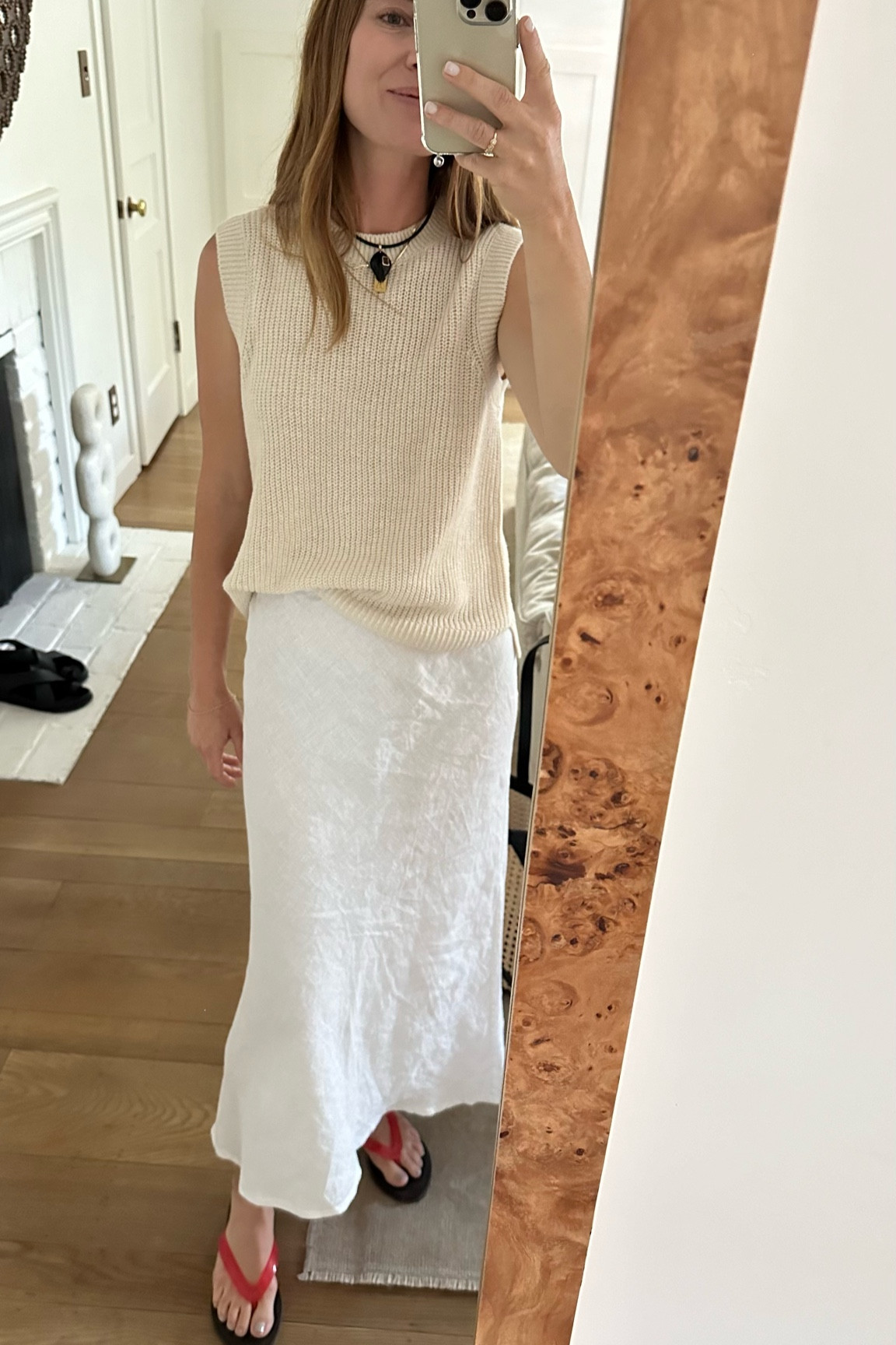 Another day in this skirt! 