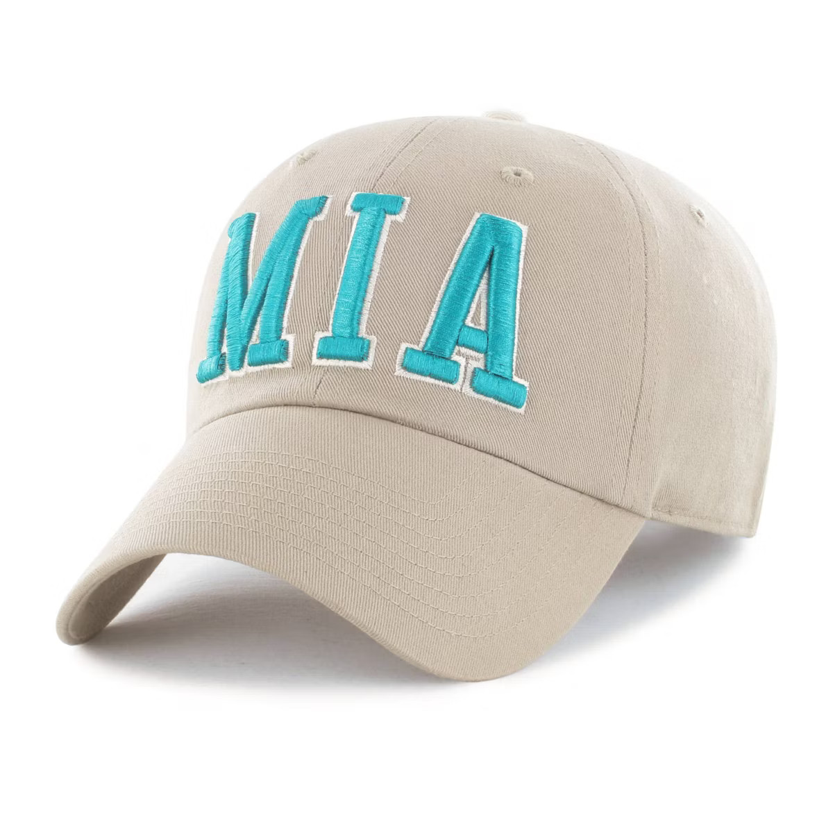 NFL Miami Dolphins Khaki Clique Hat | Target