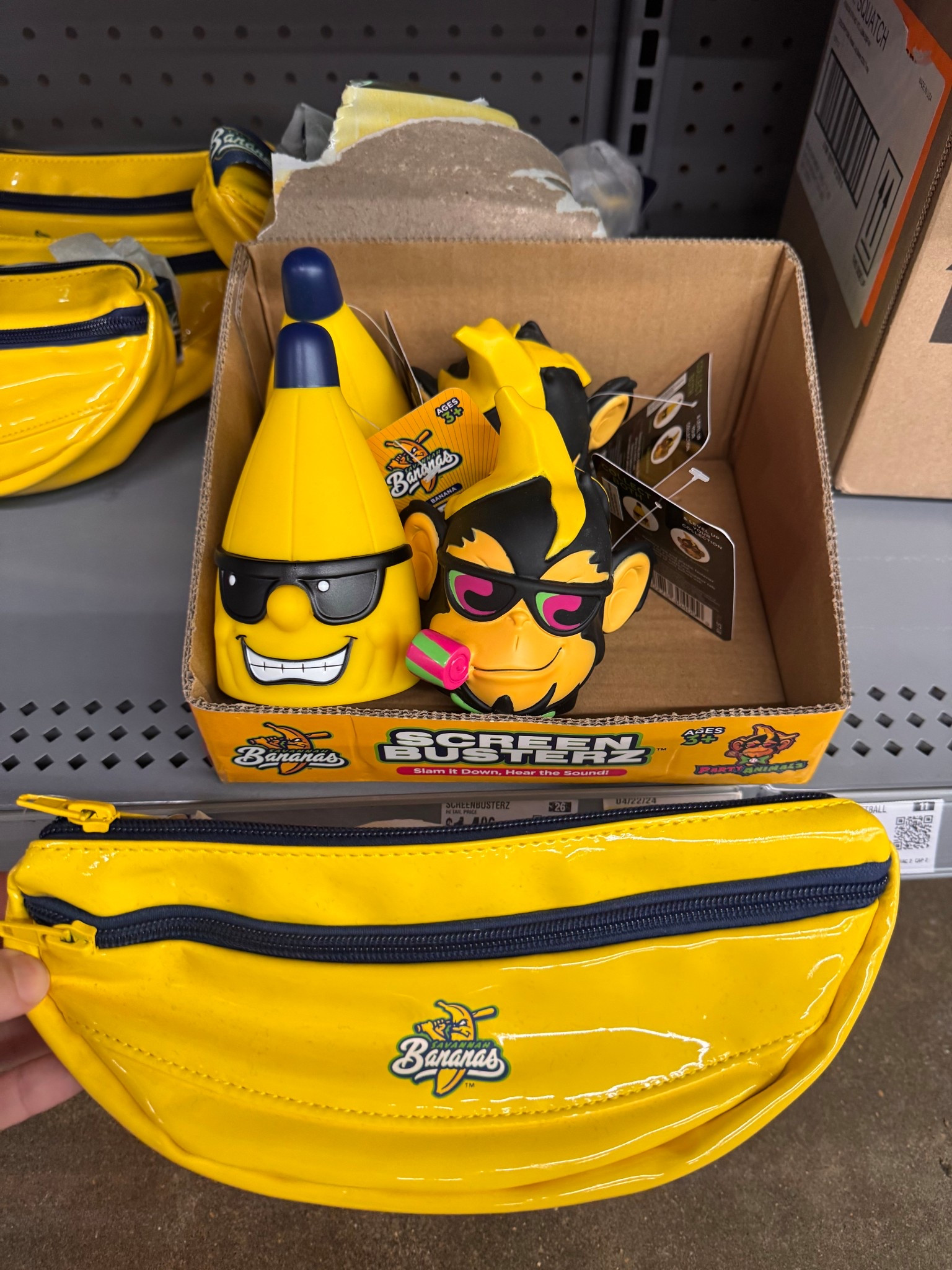 Did you know Walmart carries Savannah Banana merch? 