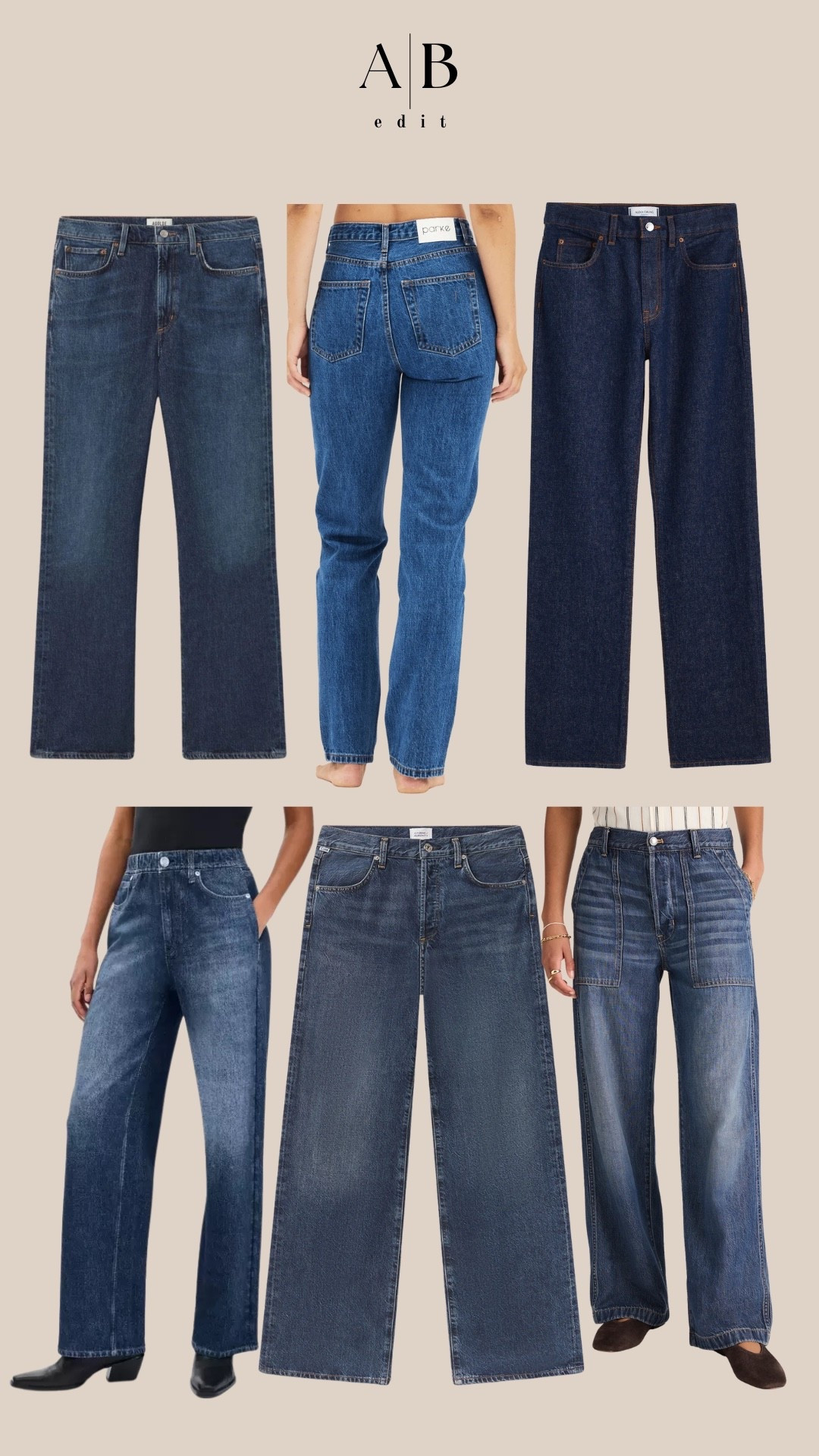 Our picks on the best denim pants! 👖🤍

#LTKootd #LTKCyberWeek #LTKSeasonal