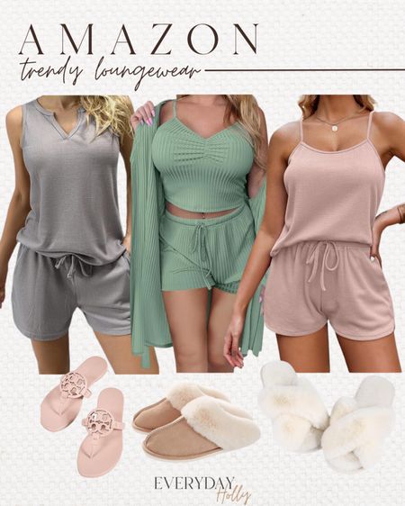 Trendy Loungewear

Lounge  Loungewear  PJs  Pajamas  Mother’s Day gift  Mother’s Day gift idea  Sippers  Sandals  Sleepwear  EverydayHollyy

#LTKGiftGuide #LTKstyletip #LTKSeasonal
