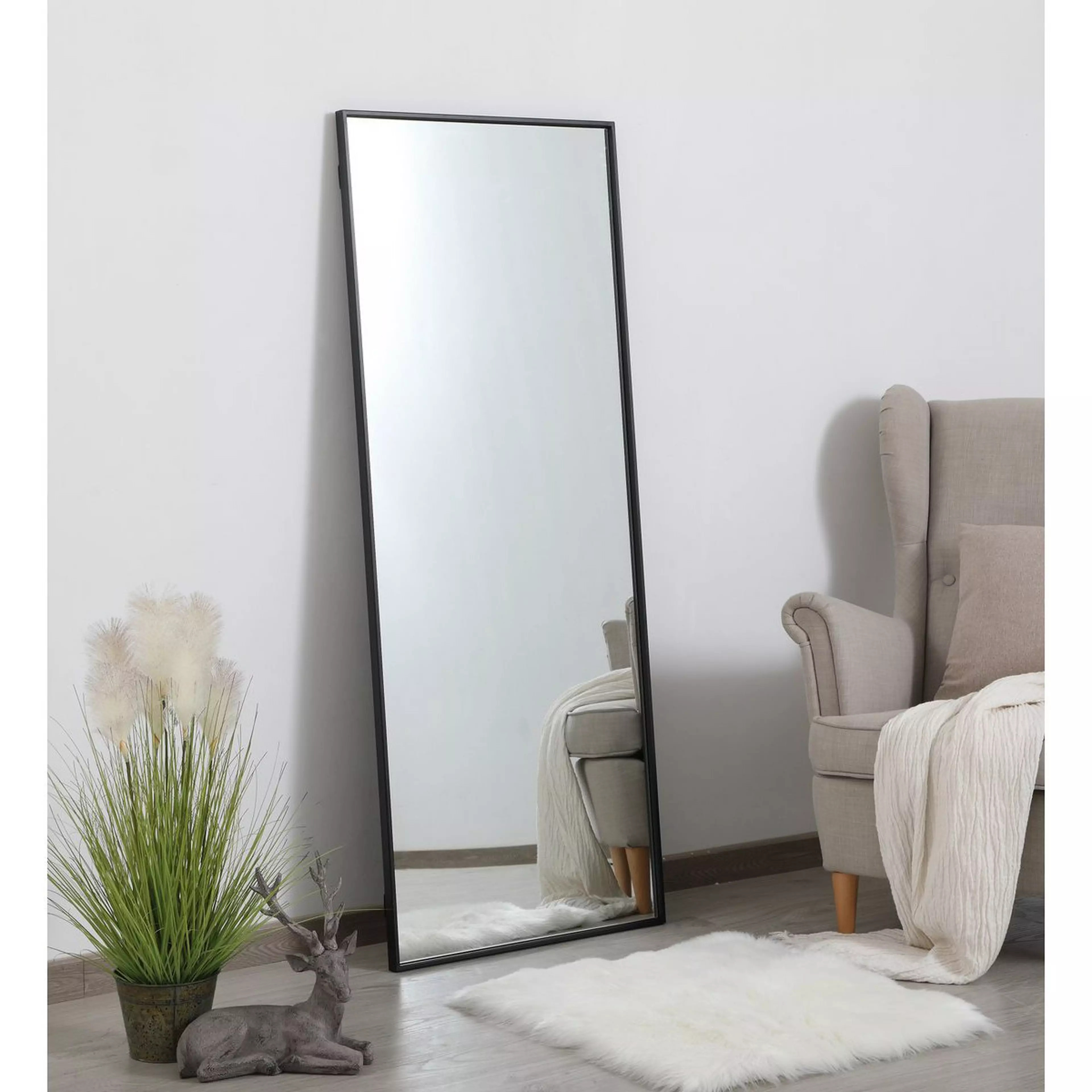 Linework Mirror - 24x60 | Shades of Light