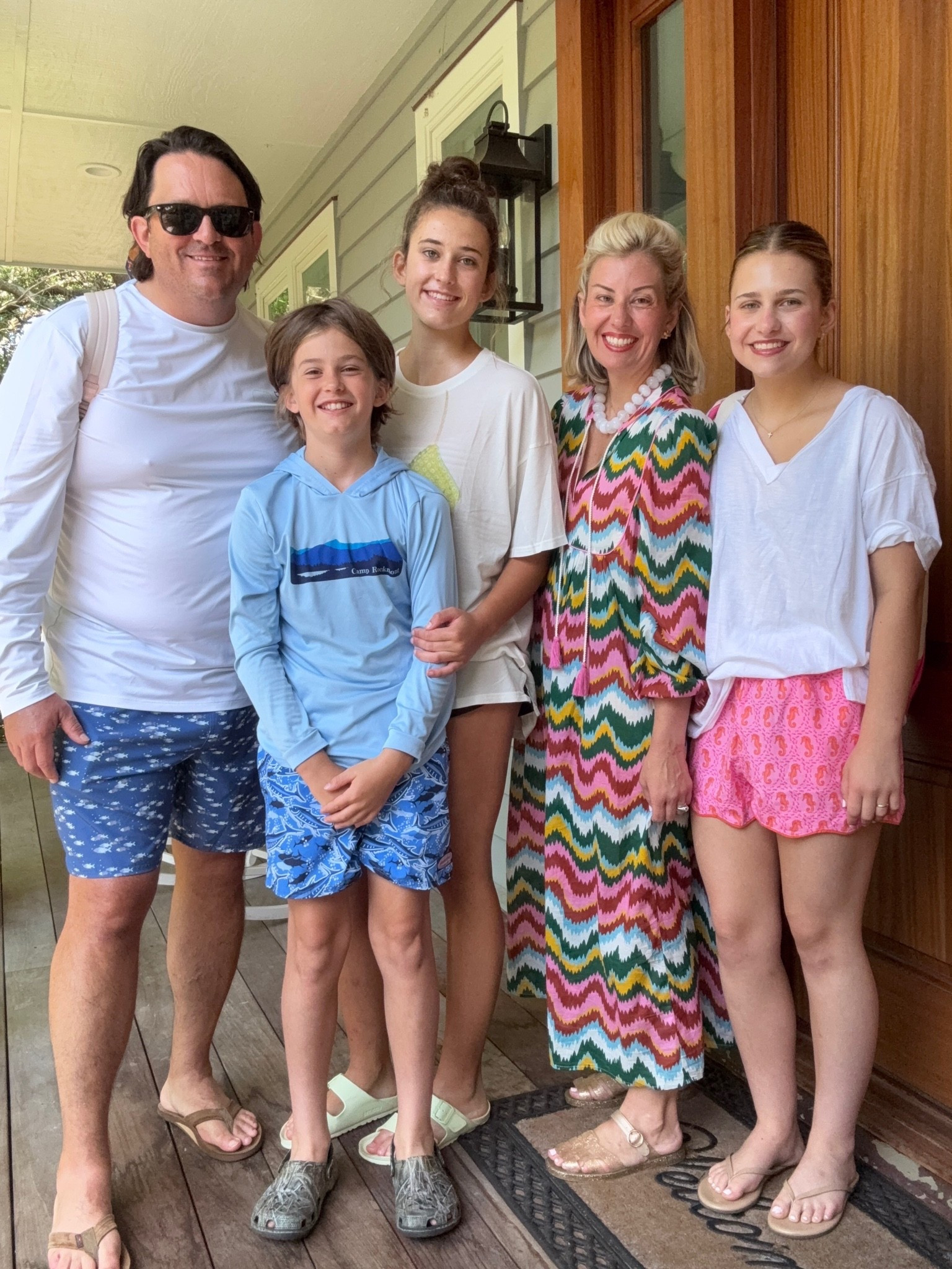 Family Fit Check…Day 1

Beach Day here we come!! So many of our favs on sale! 
Swim Top - small
Swim Bottoms - medium 
Kaftan  - 2 
Sandals - 7/8

Sunshine Tienda - 20% off sitewide 
Boden - 30% off with code 3PPA
Diff Sunglasses - 50% off
Sprinkled with Pink - 20% off sitewide
Vineyard Vines - 30% off sitewide code LONGWKND

#LTKgrwm #LTKdayinmylife #LTKTravel