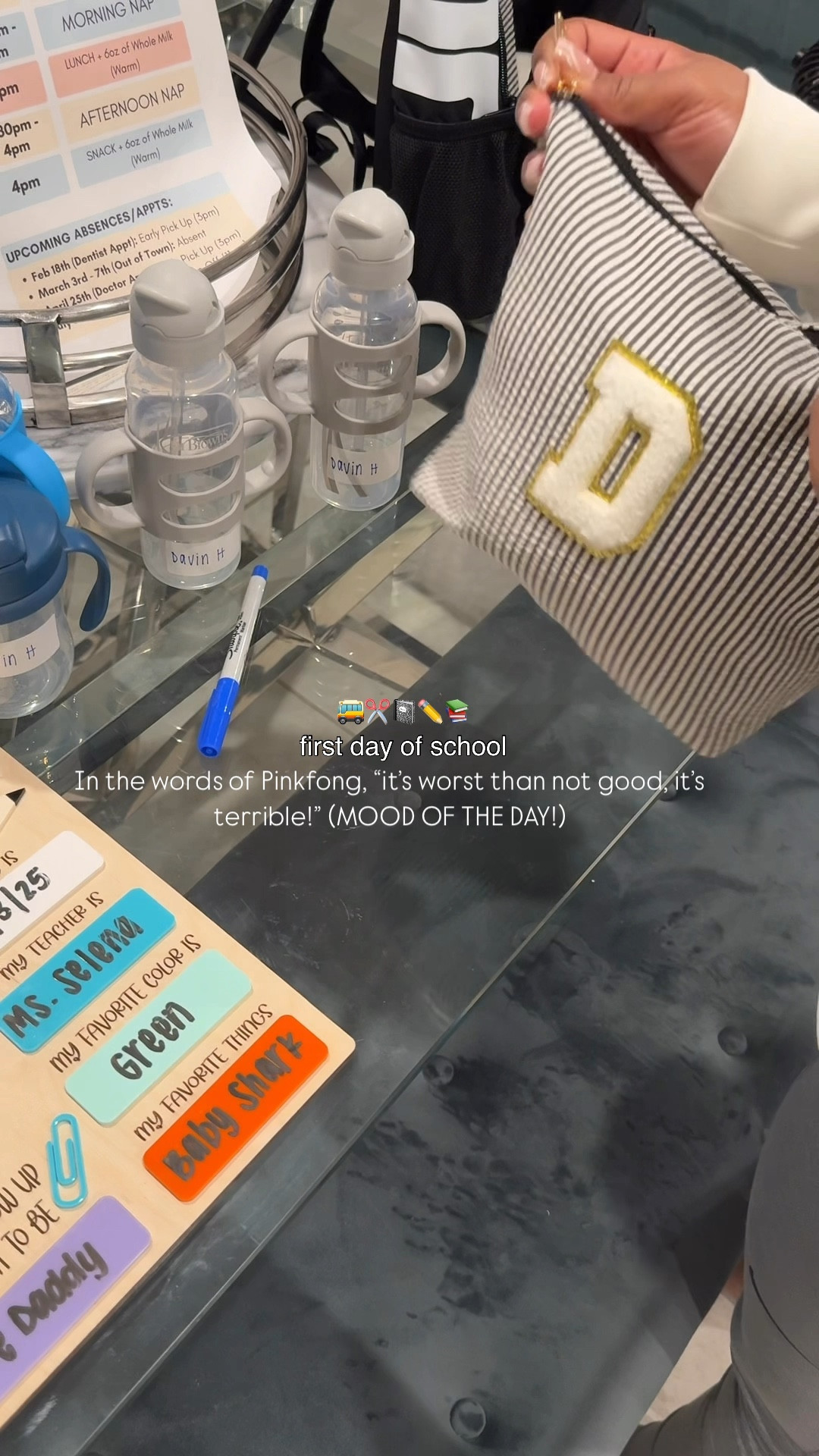 Daycare Essentials 🚌📓📚

#LTKKids #LTKBaby