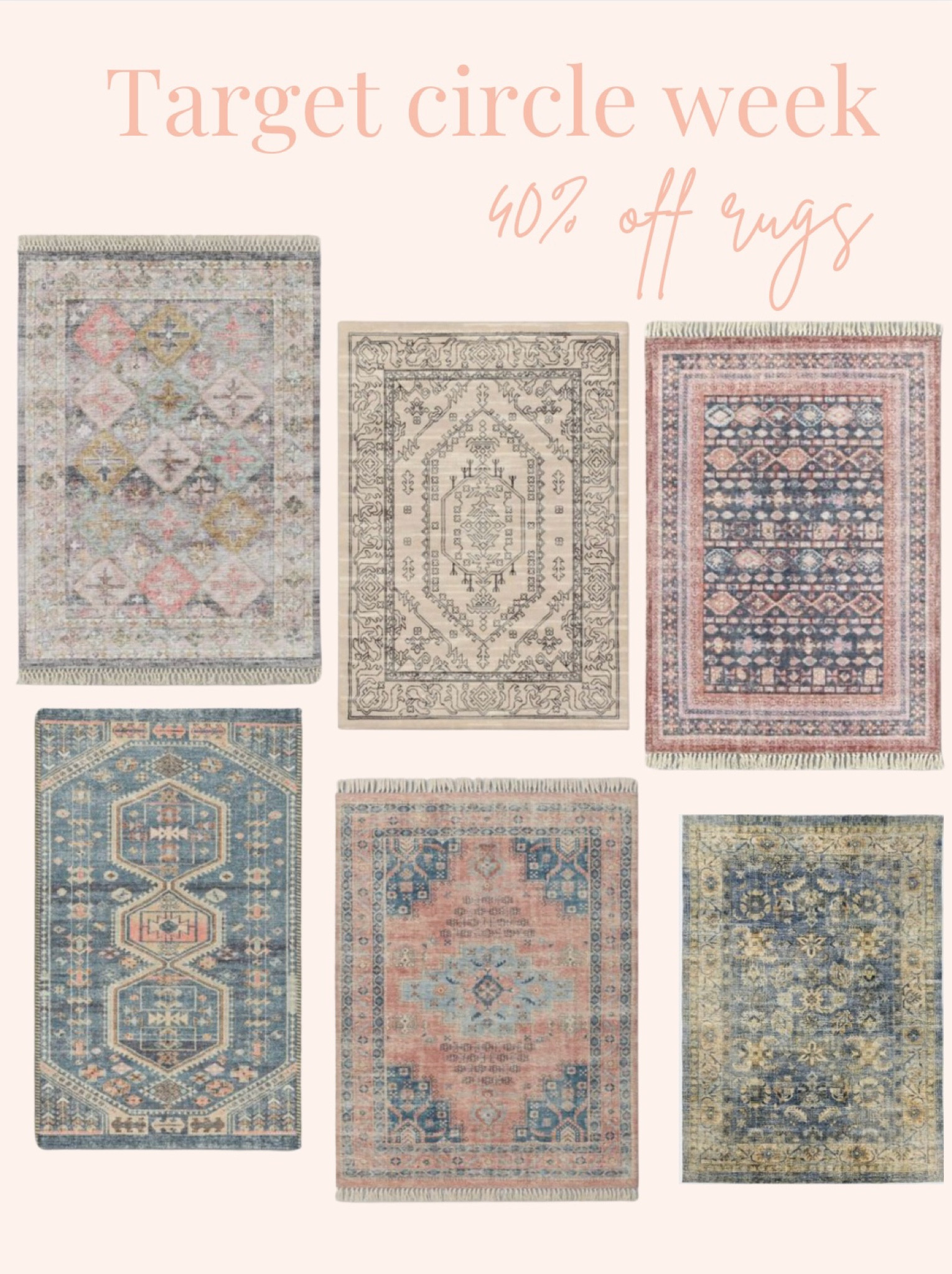 Found some super cute rugs for a great deal! 

#LTKfindsunder100 #LTKhome #LTKxTarget