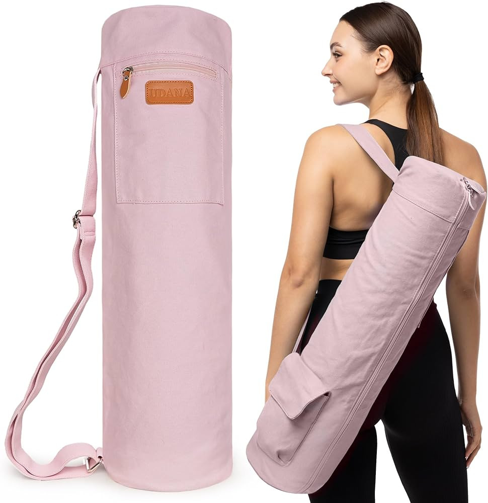 UDANA Yoga Mat Bag | Large Yoga Mat Bags for Women & Men | Fits Thick Yoga Mat & Yoga Accessories... | Amazon (US)