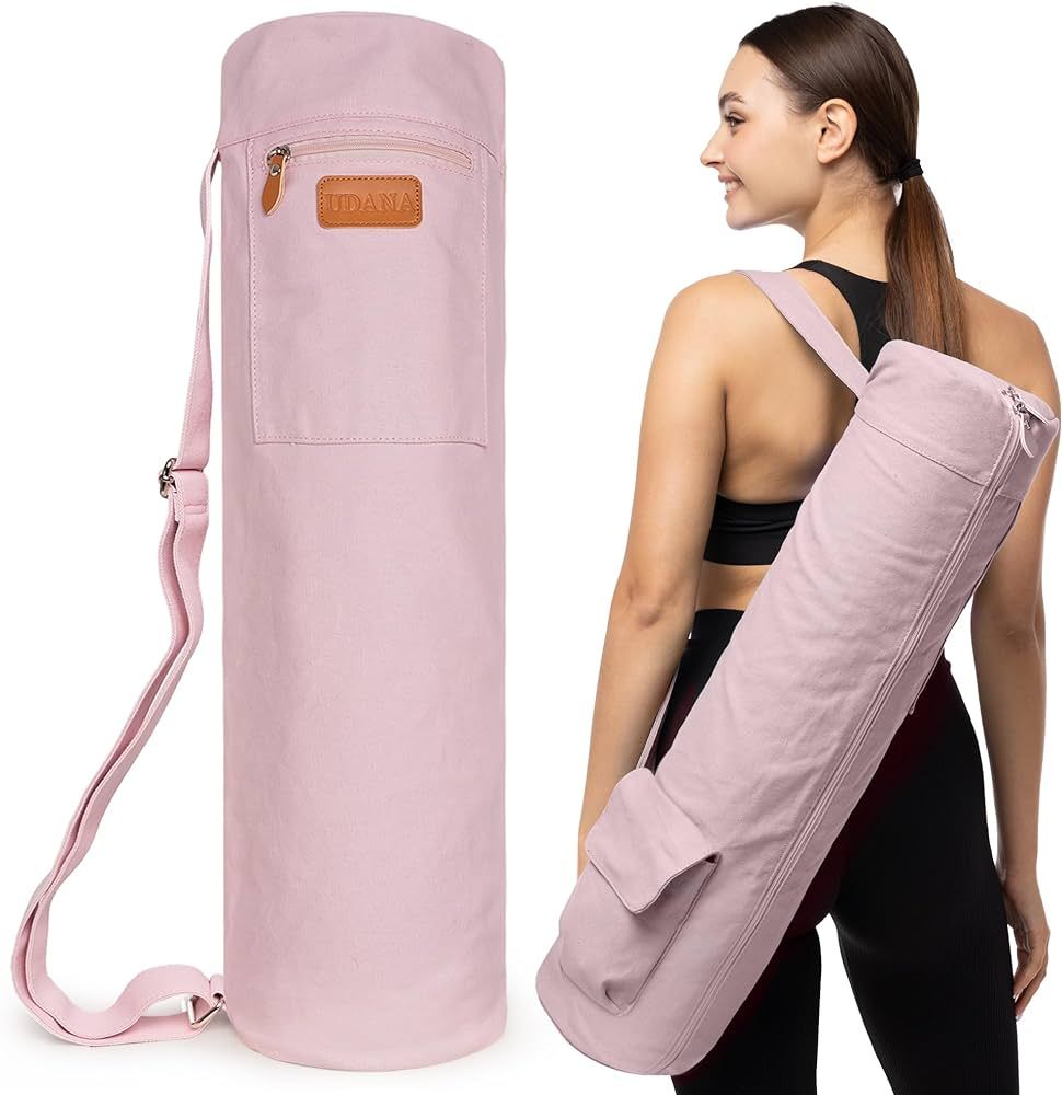 UDANA Yoga Mat Bag | Large Yoga Mat Bags for Women & Men | Fits Thick Yoga Mat & Yoga Accessories... | Amazon (US)