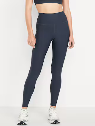 High-Waisted PowerSoft Full-Length Leggings | Old Navy (US)