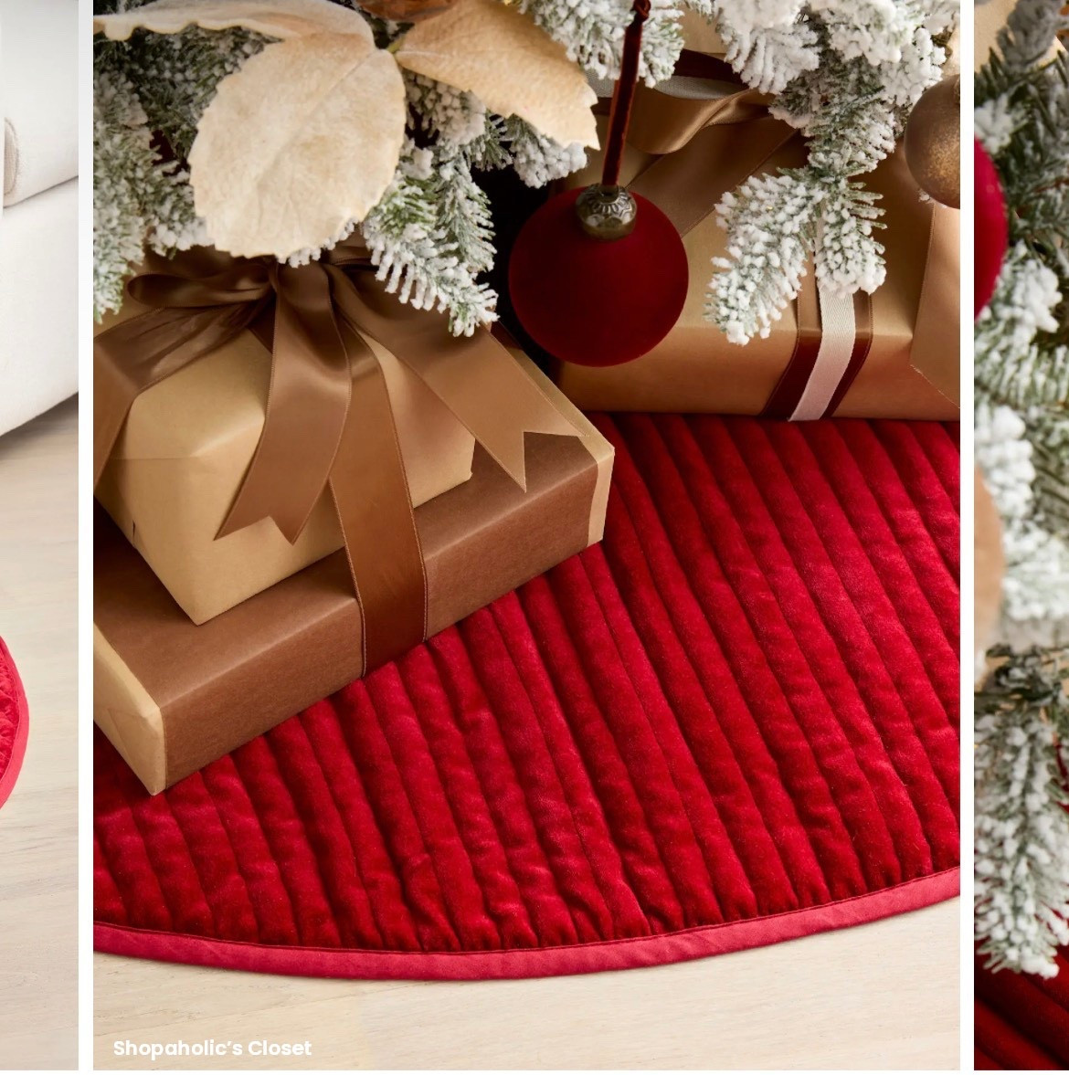 I’m putting my Christmas tree up on Friday so I’ve been on the look out for new things to trim my tree. One of the hardest things for me to find is a tree skirt I like. This one at Quince looks pretty great. 😍

#shopdeescloset #shopaholicscloset

Christmas Decor

#LTKHome #LTKSeasonal #LTKHoliday