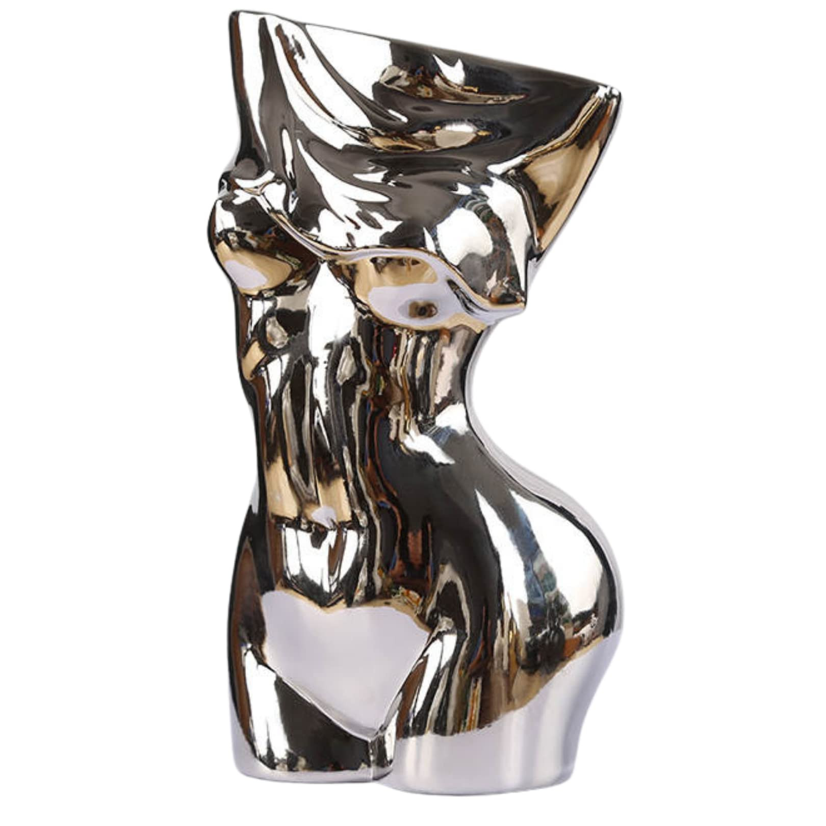 Female Body Vase - Elegant Vase for Flowers, Luxury Home Décor Vase, Woman Body Sculpture, Artis... | Amazon (US)
