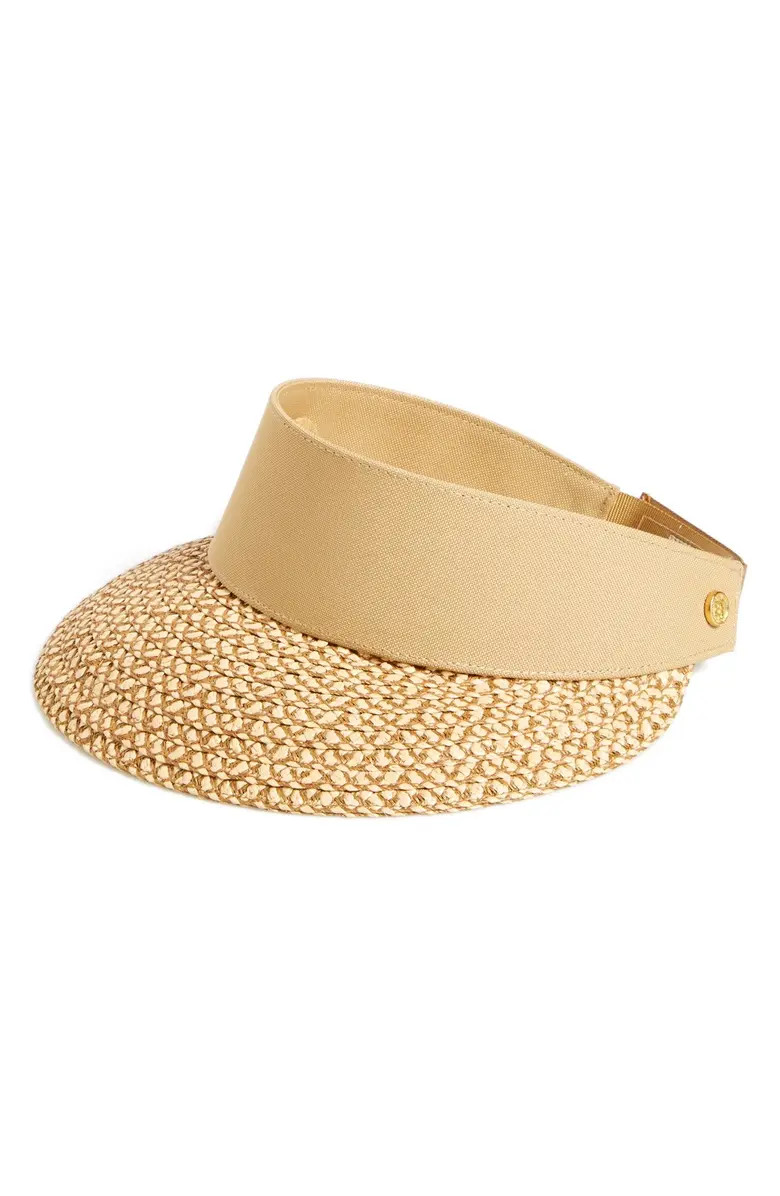 Eric Javits 'Squishee® Champ' Custom Fit Visor | Nordstrom | Nordstrom