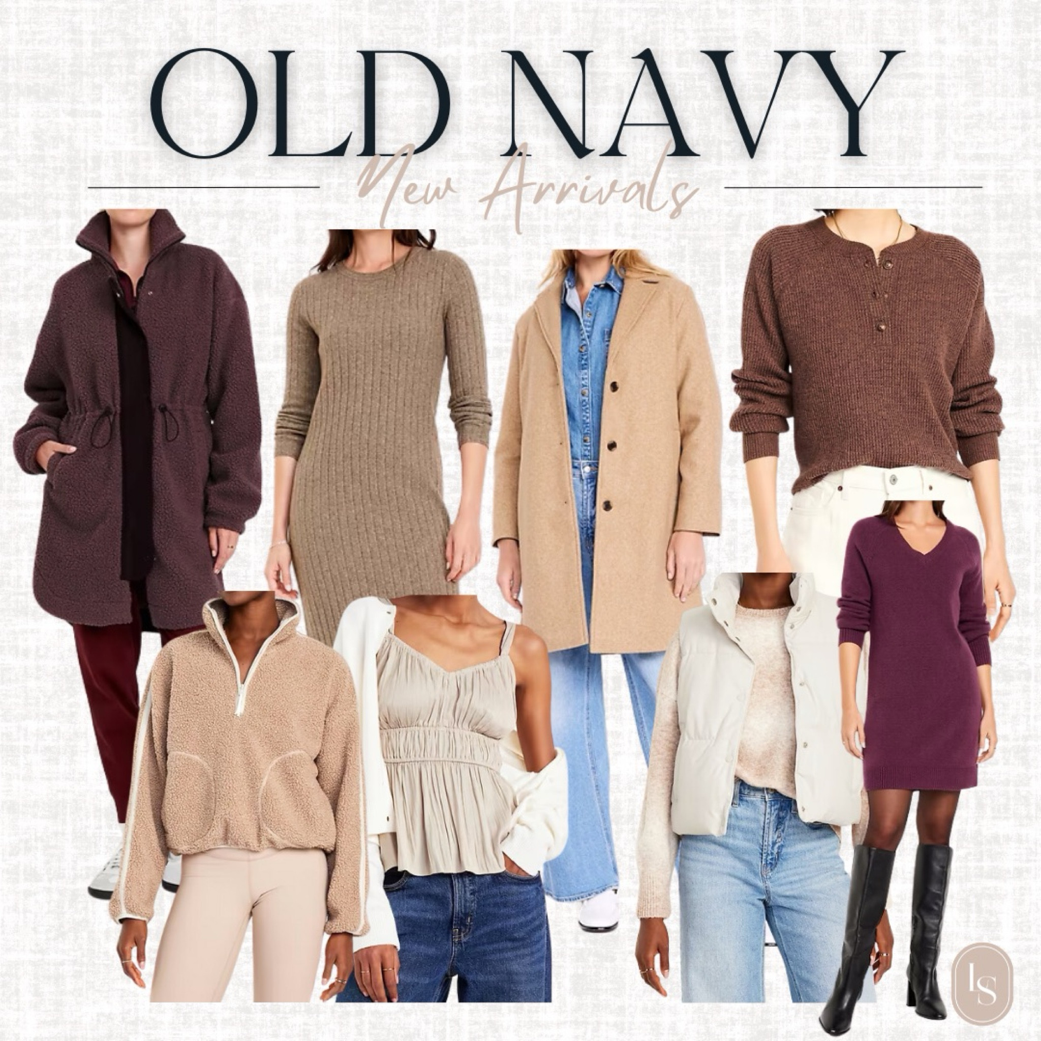 Fall looks from Old Navy! Lots of layering options including coats, cardigans, jackets and more! 

#LTKStyleTip #LTKSaleAlert #LTKSeasonal