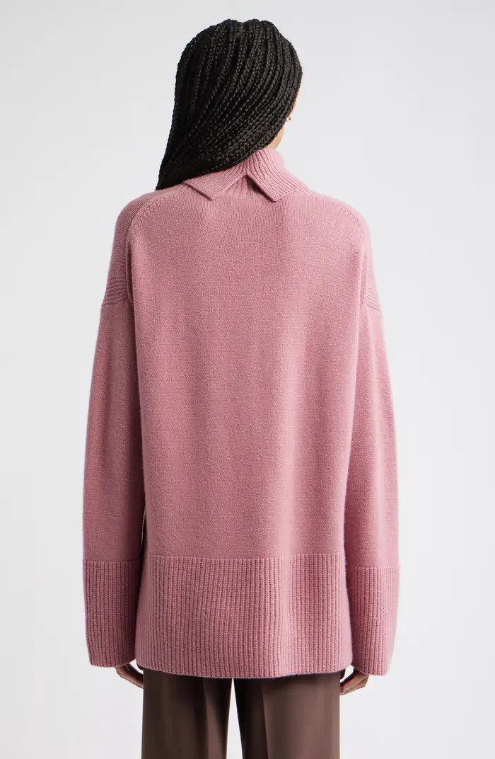 Wool & Cashmere Turtleneck Sweater | Nordstrom