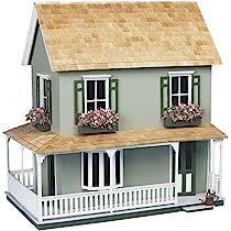 Greenleaf Laurel Dollhouse Kit - 1 Inch Scale | Amazon (US)