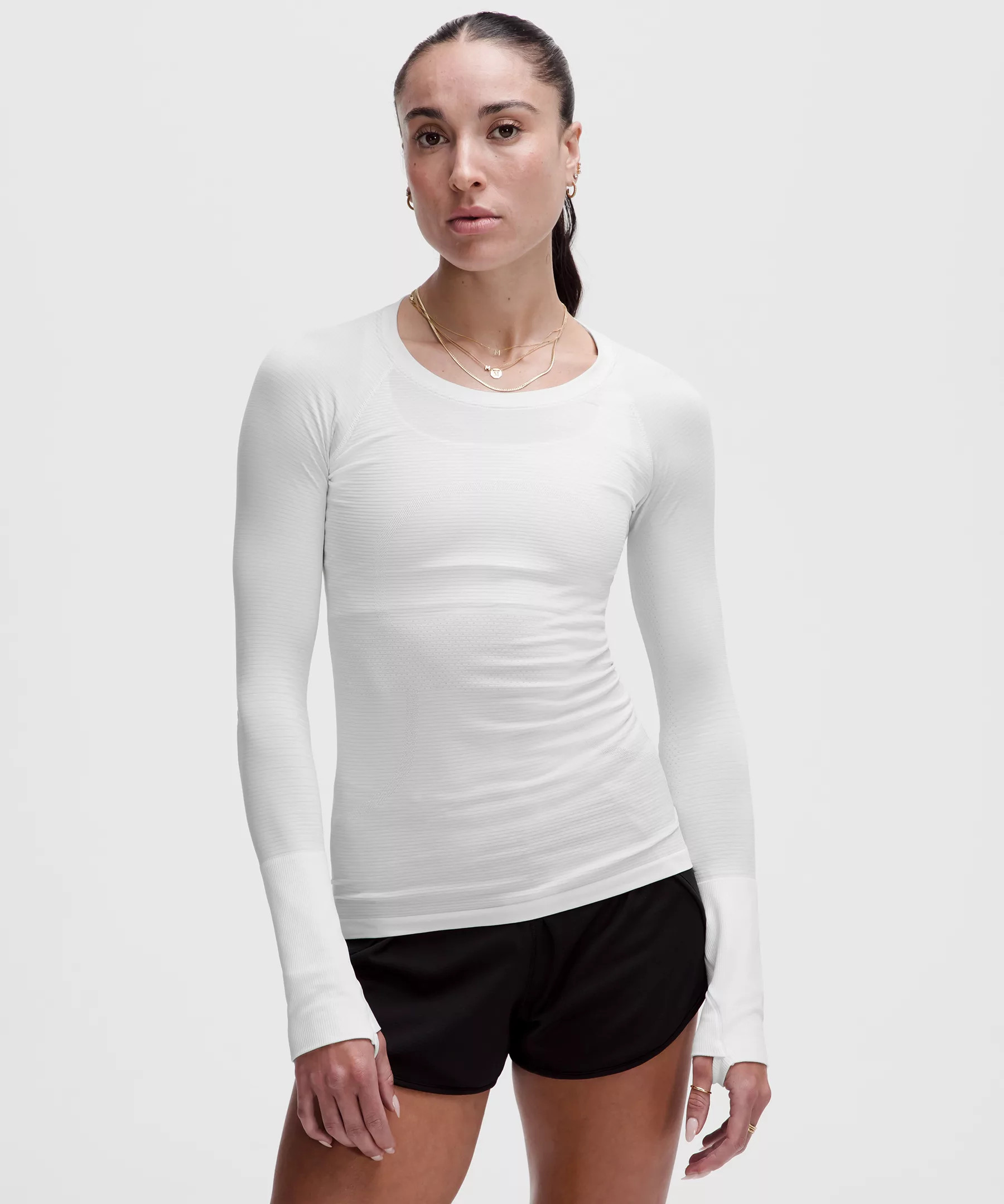 Swiftly Tech Long-Sleeve Shirt 2.0 *Hip Length | Women's Long Sleeve Shirts | lululemon | Lululemon (US)