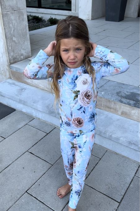 Miss Navy’s PJ set is from Saks Fifth! The brand is Posh Peanut. Fits true to size! 

toddler outfit l toddler fashion l toddler pjs l pj set l kids pj set l saks kids l kids pjs l pajamas 

#LTKkids