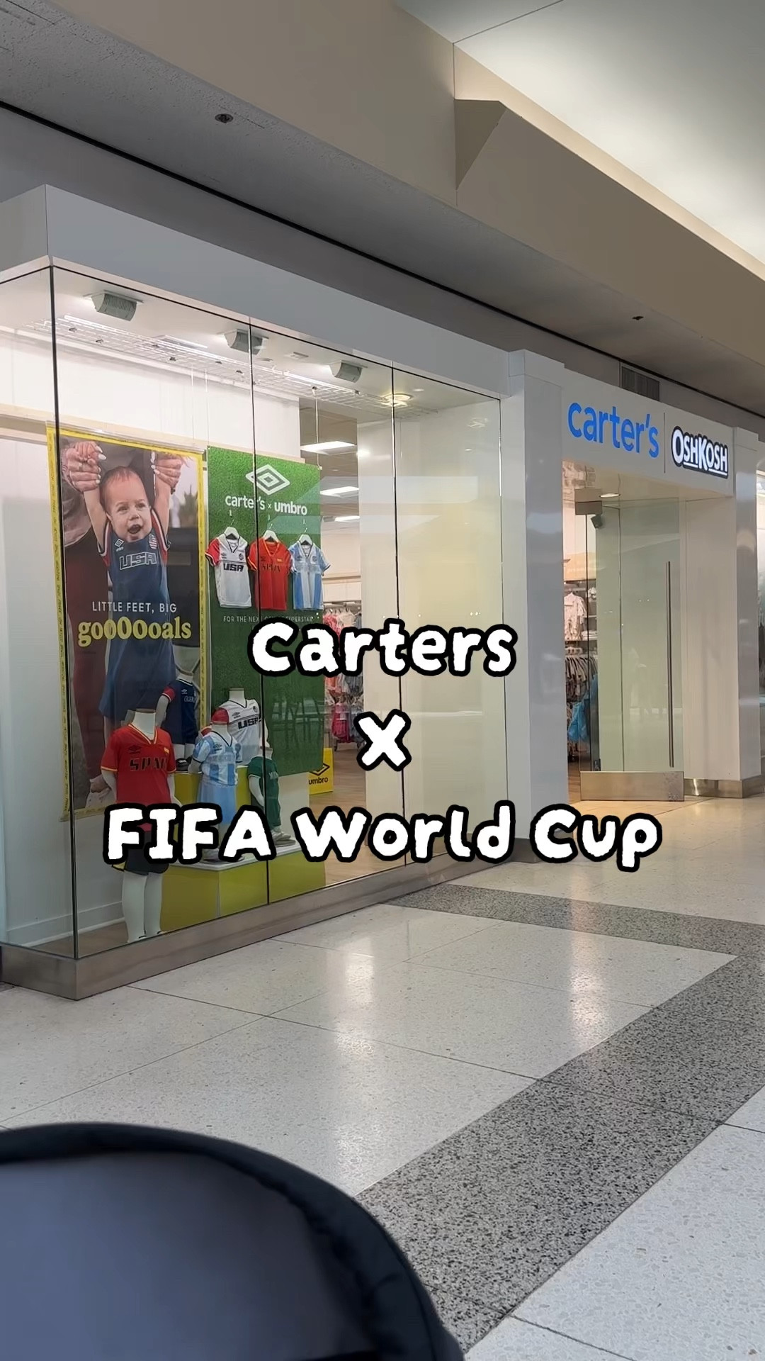 Carters really said World Cup ready for the littles and I was HERE for it… until I saw no Mexico jerseys 😭🇲🇽 the heartbreak is real!!

But don’t worry, mamas—we’re still on the hunt because game day fits for the kids are a MUST ⚽✨

Shop your team’s World Cup gear through my LTK before everything sells out 🔗💨 and stay tuned because I WILL find México gear 🇲🇽💚

#LTKBaby #LTKKids