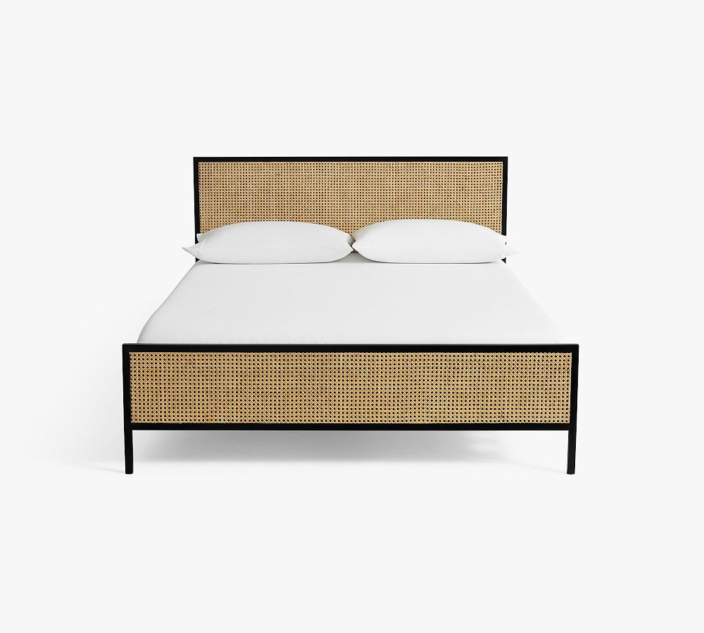 Neve Cane Bed | Pottery Barn (US)