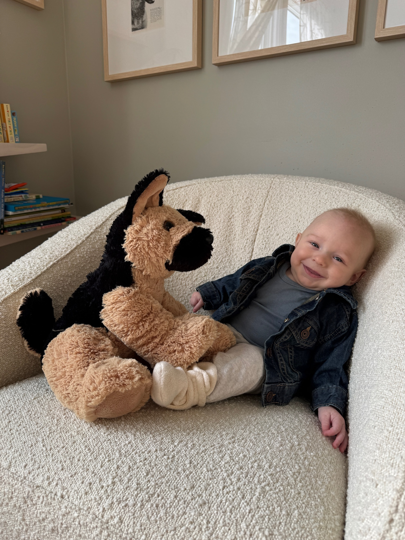 Blue Jean jacket baby. 💙 #babyboystyle #babyboyclothes #babyboy

#LTKBaby