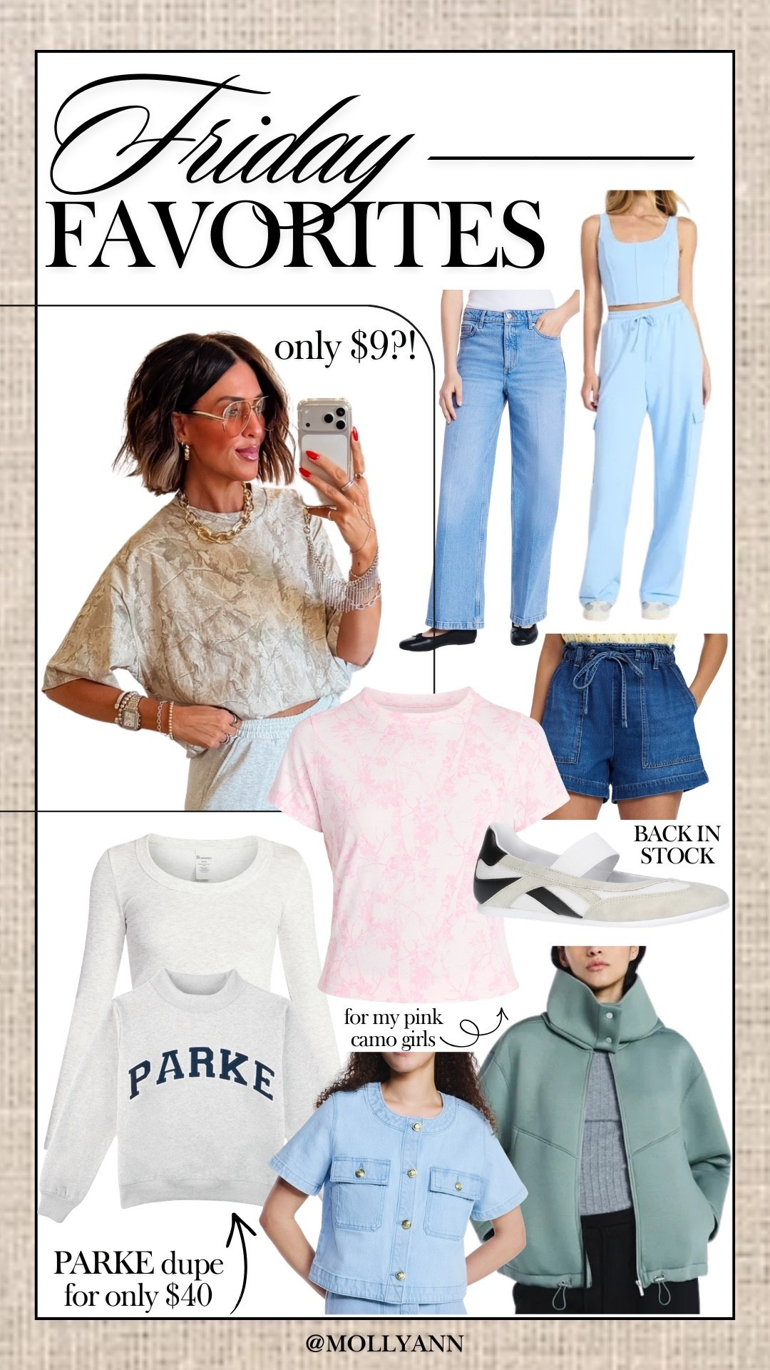 Friday favorites and most ordered this week!

#LTKmomlife #LTKgrwm #LTKSeasonal
