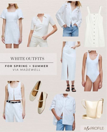 Spring whites from Madewell that are perfect for any travel destination!!

#LTKstyletip #LTKxMadewell