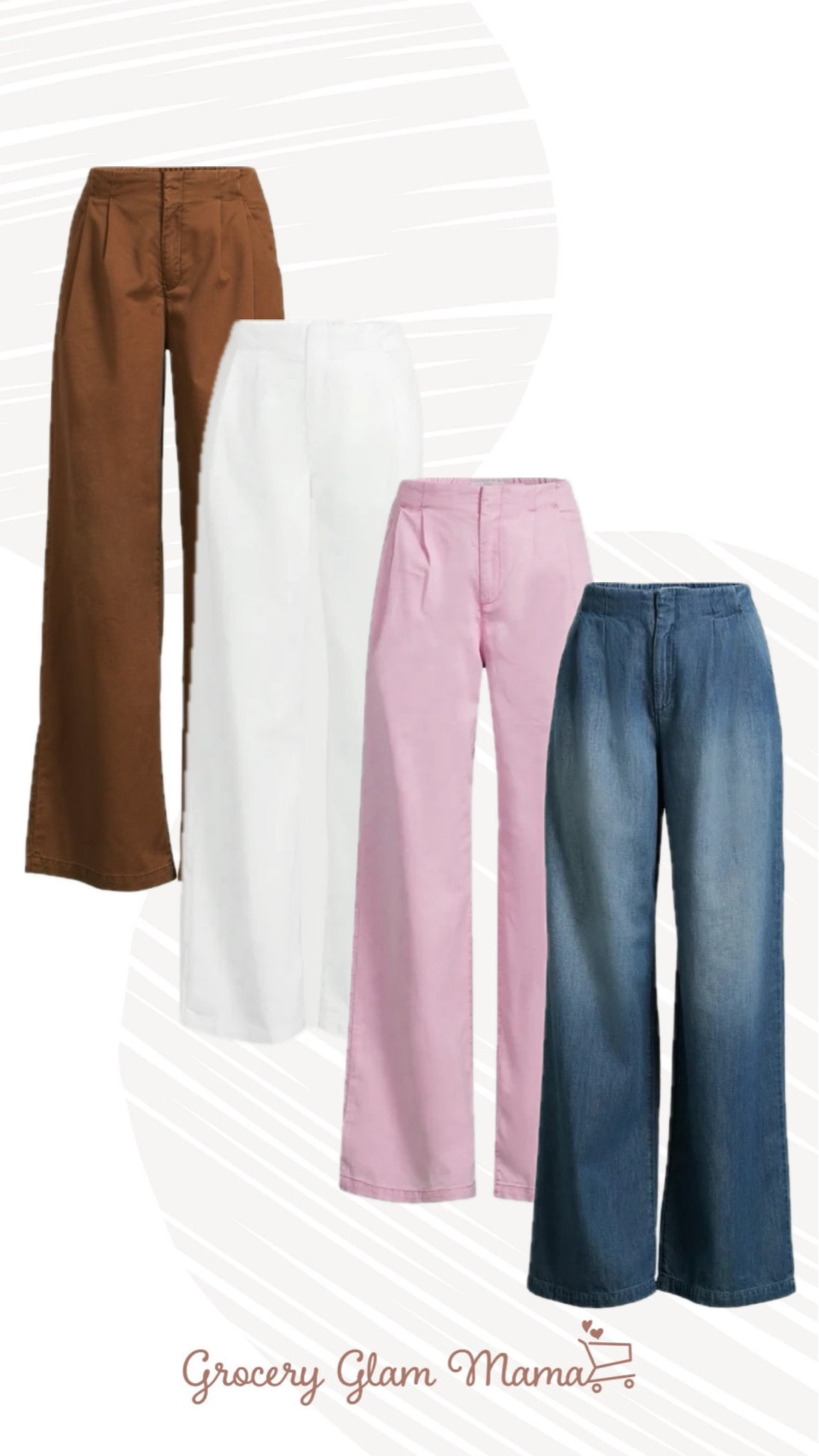 I love these new trouser pants!!! Super lightweight and perfect for summer! I recommend sizing down!!!

#LTKSeasonal #LTKstyletip #LTKfindsunder50