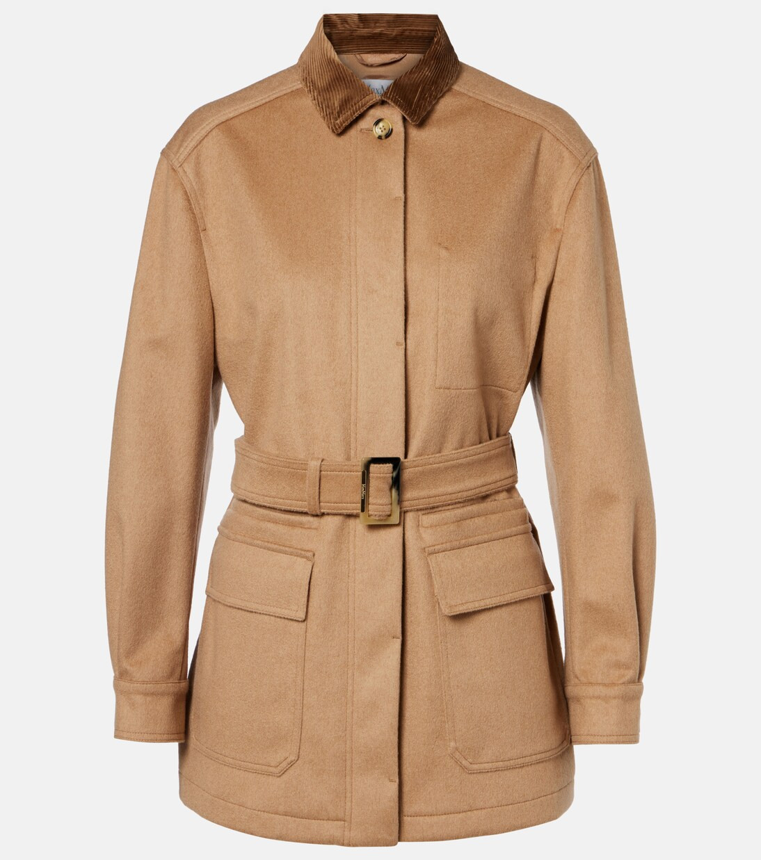 Leva belted camel hair jacket | Mytheresa (INTL)