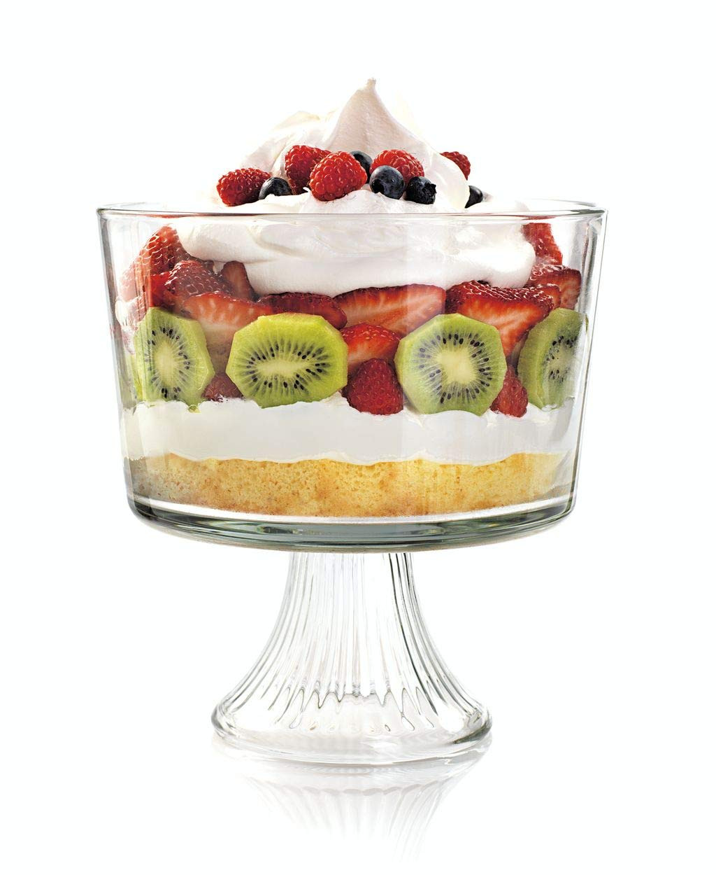 Anchor Hocking Monaco Glass Trifle Bowl, 104 oz | Amazon (US)
