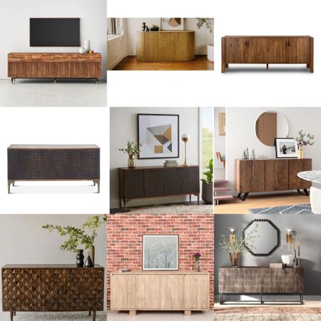 WaySay is here. Check out our handpicked Midcentury Modern sideboards that will elevate any space with warmth and minimalist aesthetic. #WayDay

#LTKhome #LTKsalealert #LTKFind