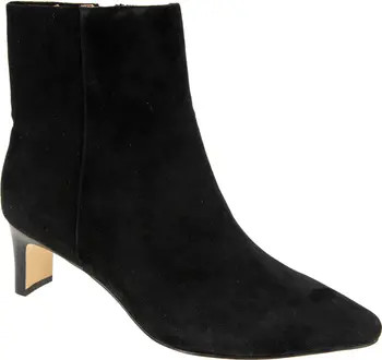 Winter Water Resistant Pointed Toe Bootie (Women) | Nordstrom