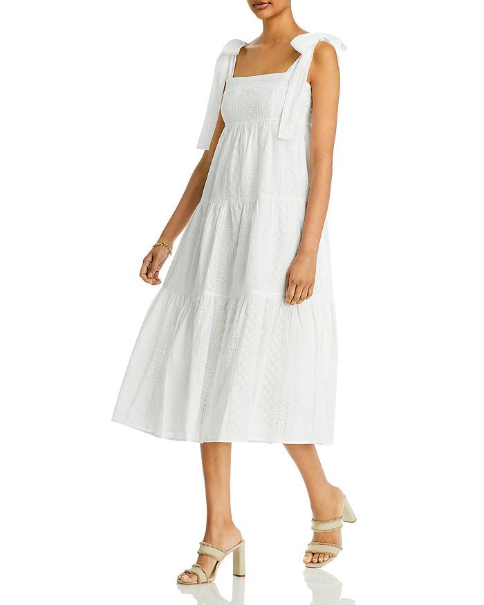 Embroidered Midi Dress - 100% Exclusive | Bloomingdale's (US)