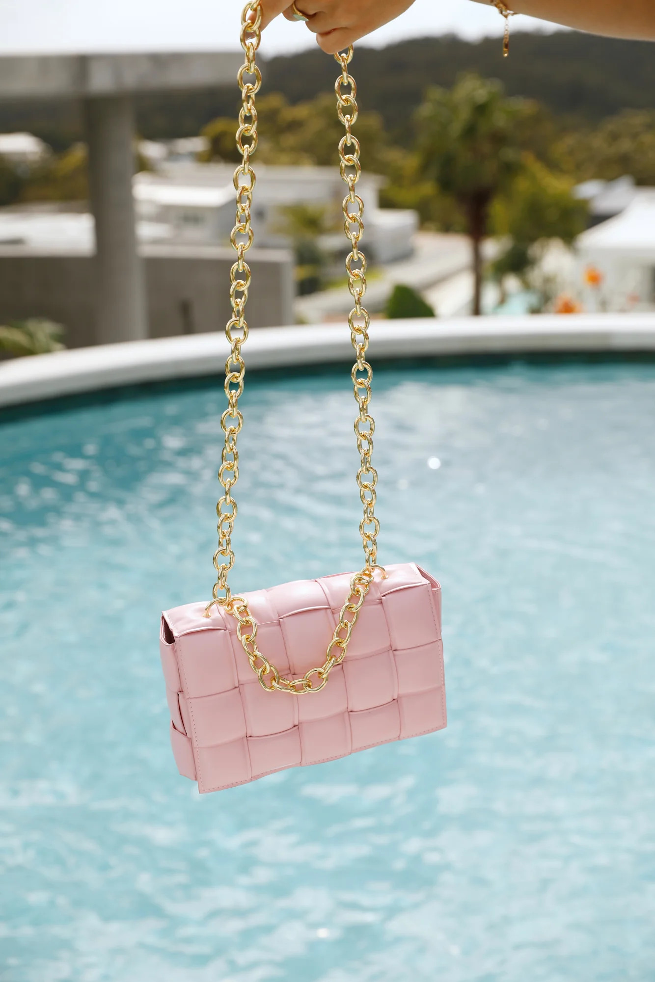 Ms Chic Bag Pink | Hello Molly (AU)