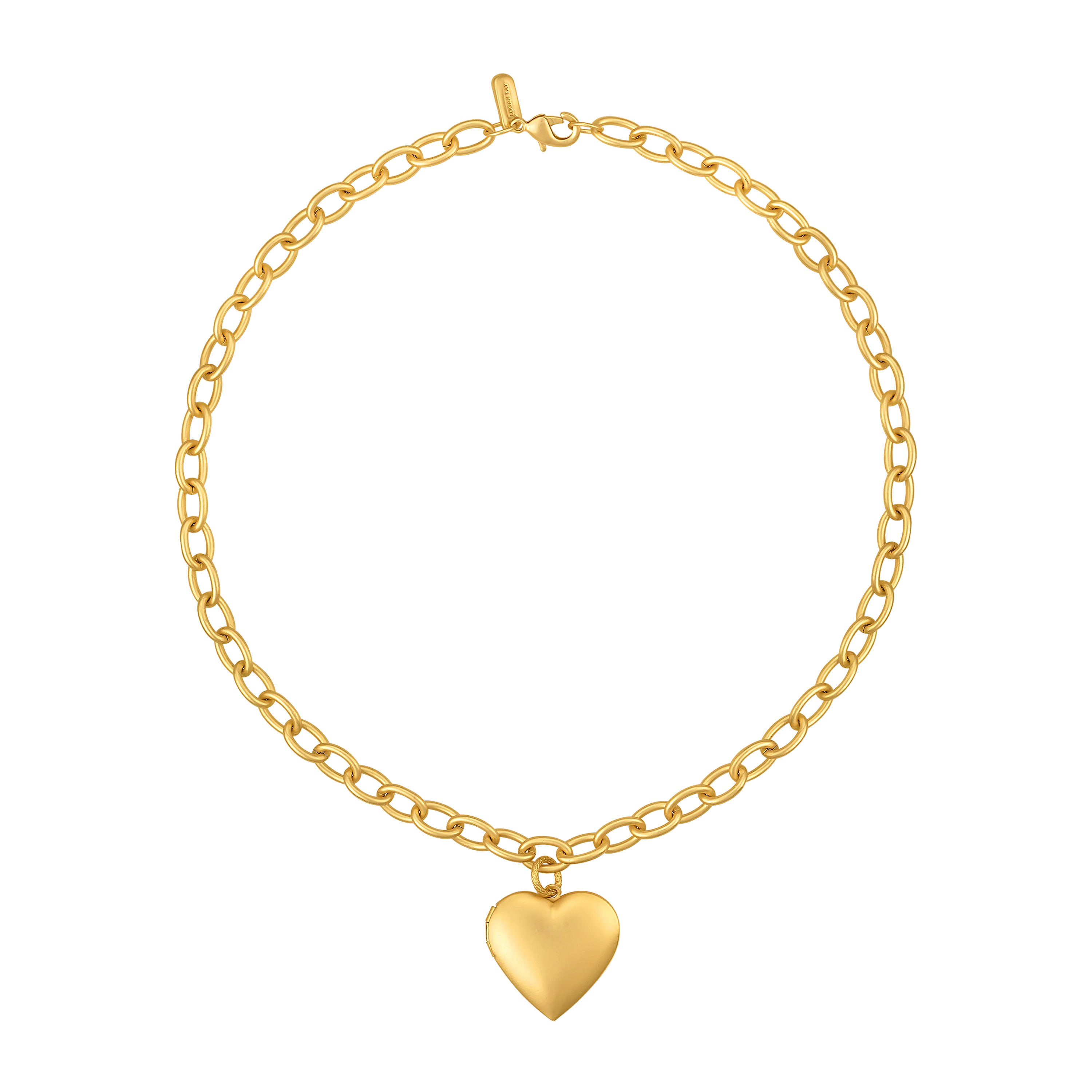 Heart of Gold Necklace | Logan Tay