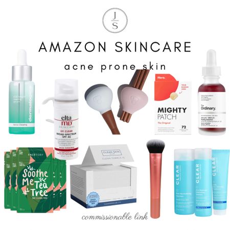 My favorites to use for acne prone skin! 

#amazonfinds #amazonbeauty #amazonskincare 

#LTKsalealert #LTKSeasonal #LTKbeauty