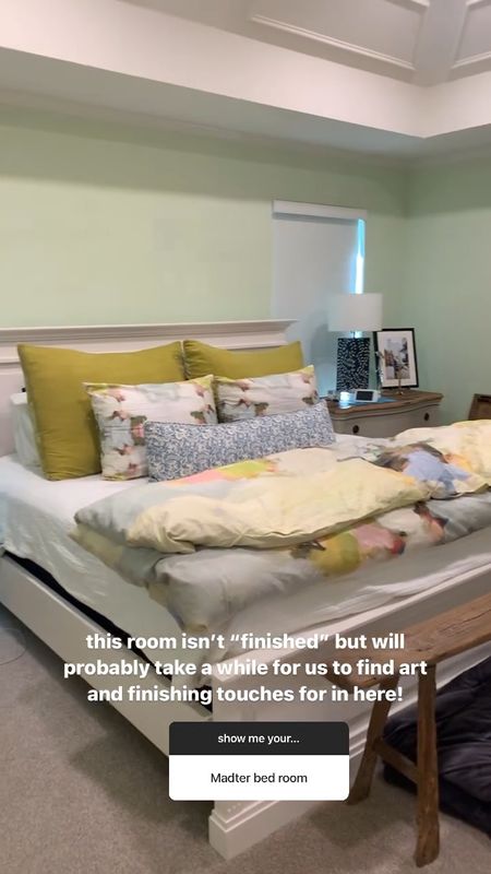 master bedroom bedding and bed frame 

quilt/duvet/duvet cover/ sham/sheets/euro sham 

#LTKhome
