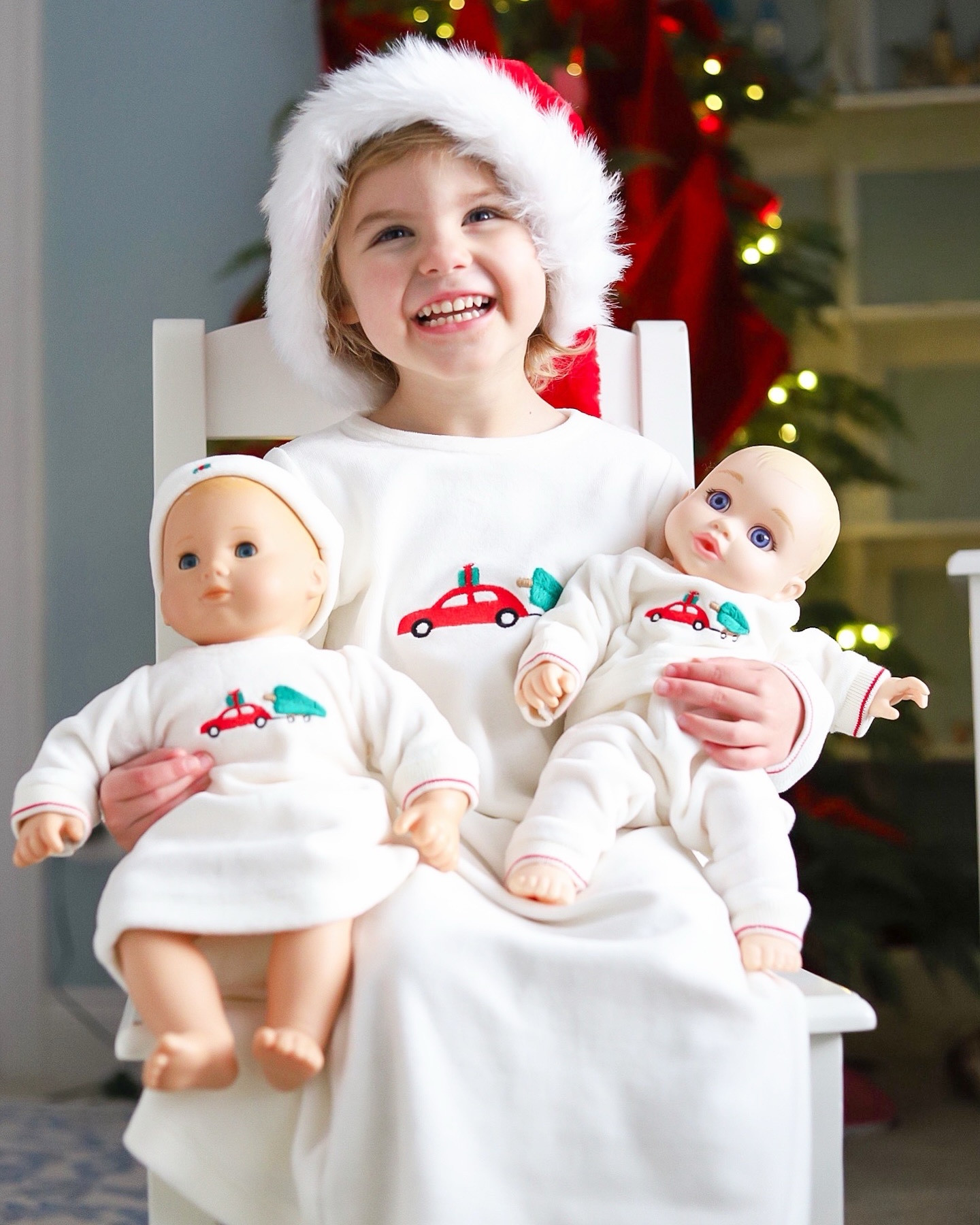 The coziest doll and me matching holiday outfits  - the velour is so soft 

#LTKGiftGuide #LTKKids #LTKHoliday